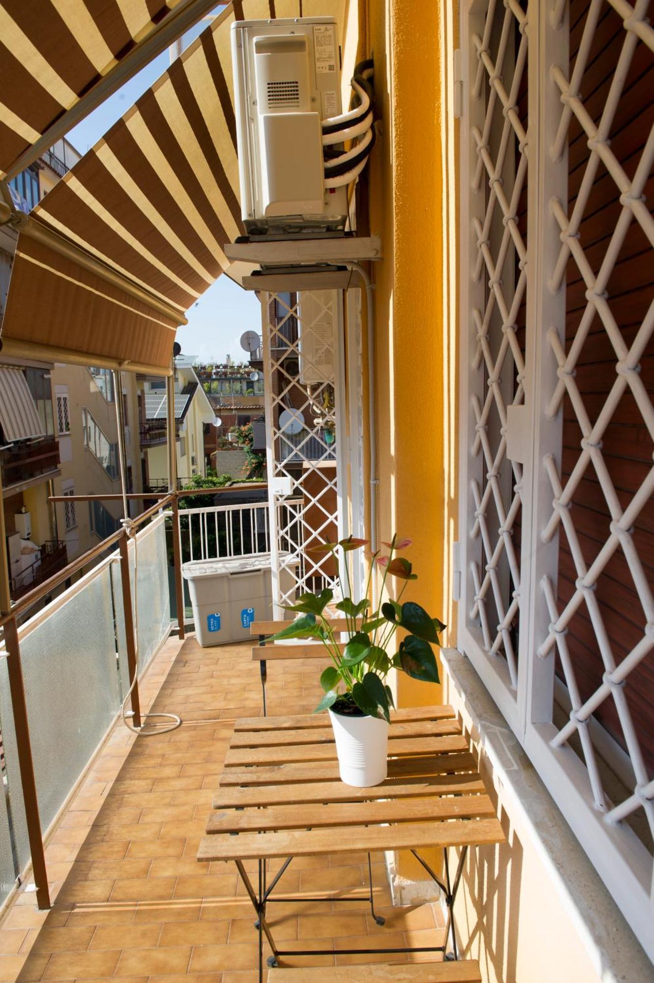 A Casa Di Lu A Roma Apartment Exterior photo