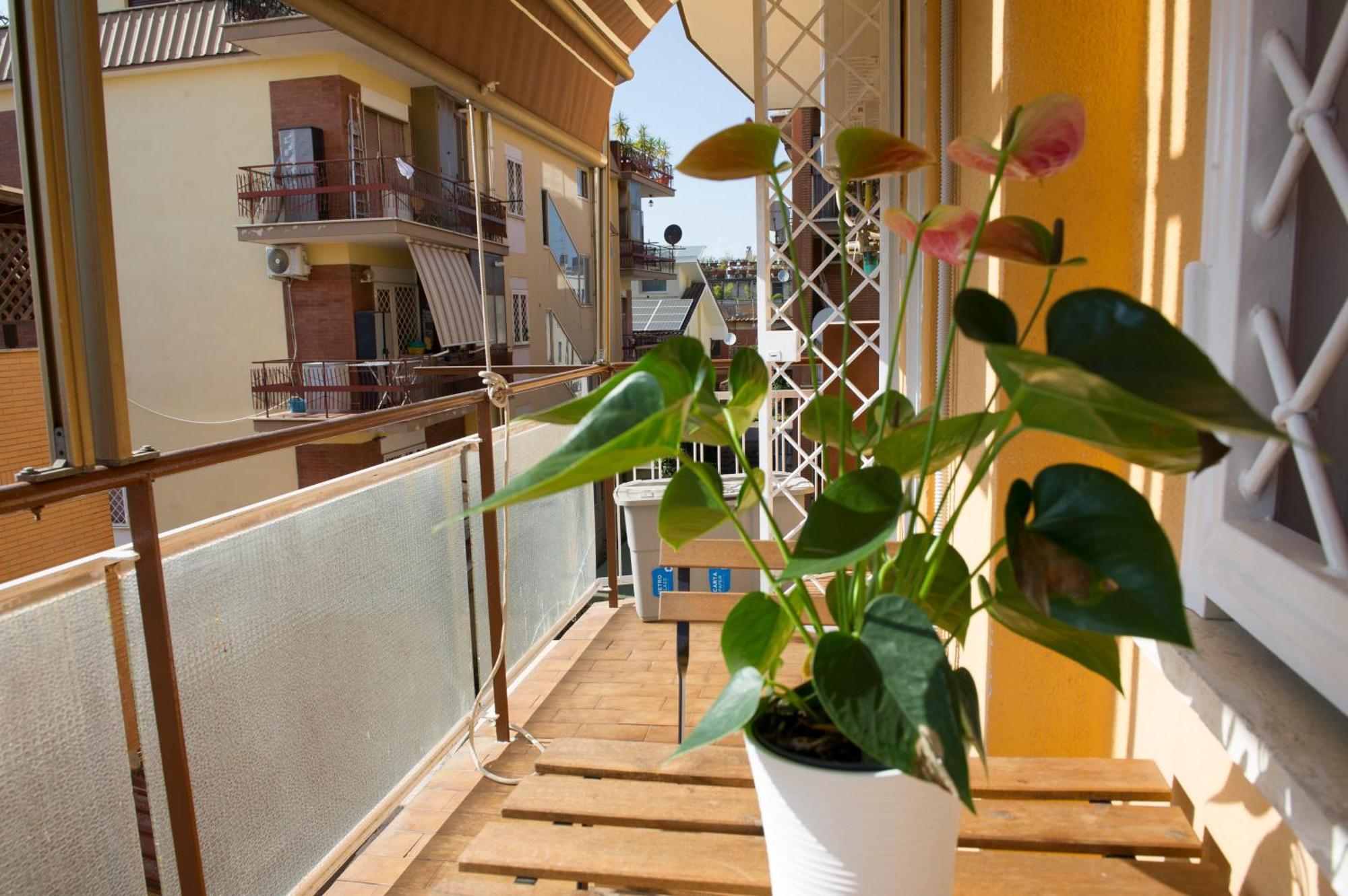 A Casa Di Lu A Roma Apartment Exterior photo
